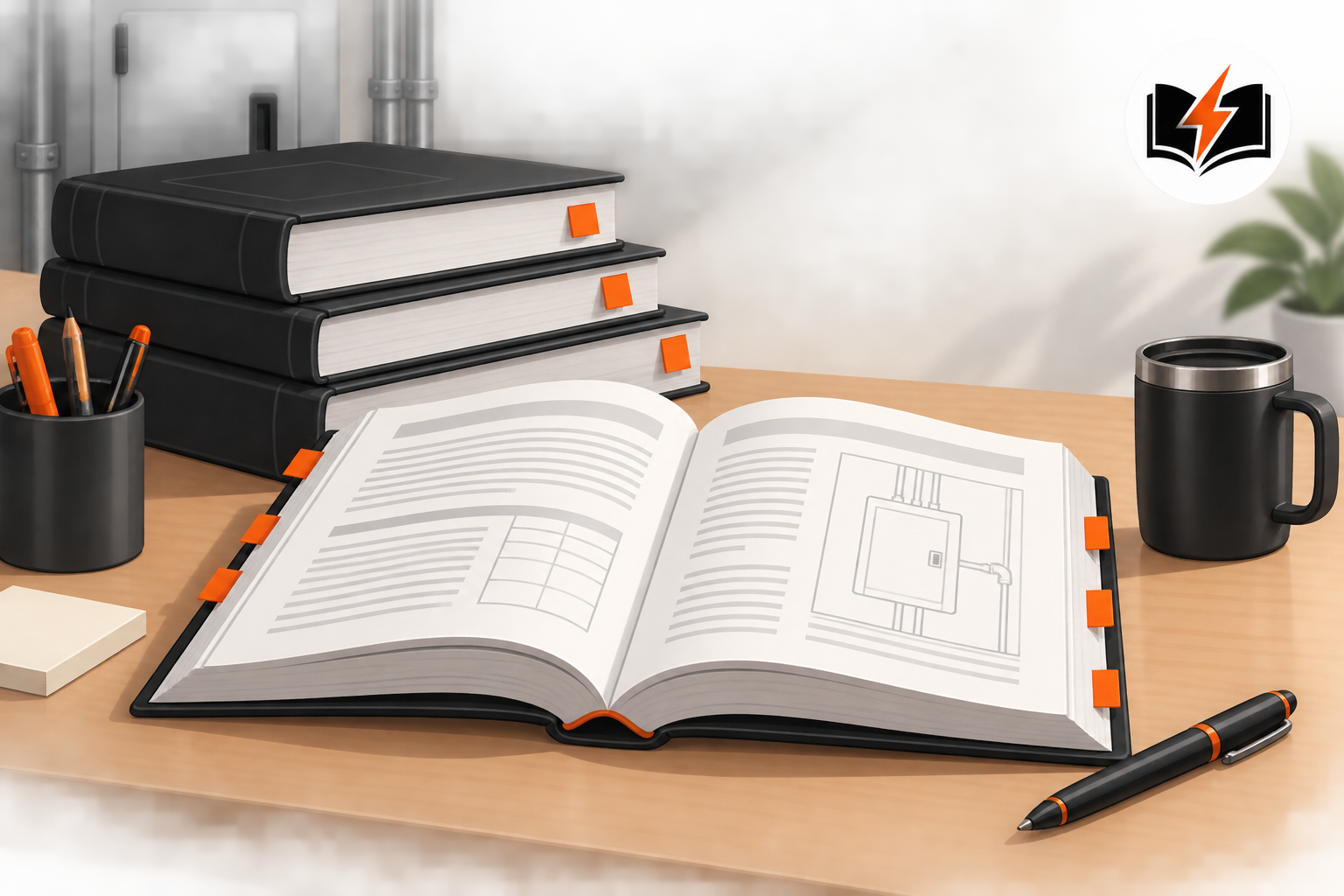 Illustrated code books and study materials